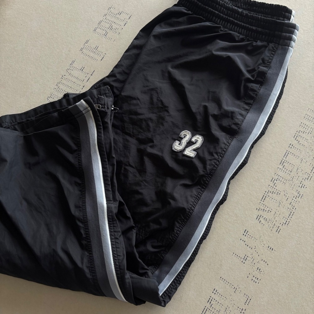 Baggy Striped‎ Track Pants